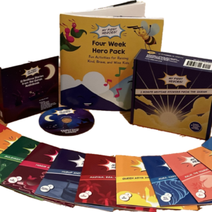 Deluxe Gift Pack (Book Set, Coloring Book, CD)