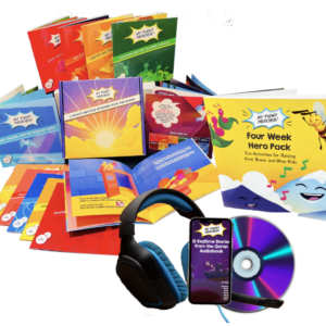 Deluxe Gift Pack (Book Set, Coloring Book, CD)
