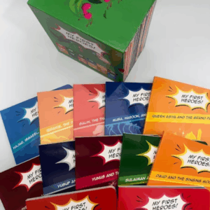 Board Book: 2 Minute Bedtime Stories from the Quran